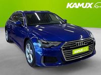 Begagnad Audi A6 S-Line 299 HK (219 kW) 2023 Blå Kombi