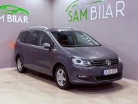 Begagnad VW Sharan 140 HK (102 kW) 2015 Grå Minibuss