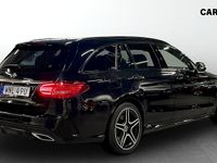 Begagnad Mercedes C200 AMG 160 HK (117 kW) 2020 Svart Kombi