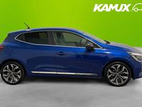 Begagnad Renault Clio V Intens 101 HK (74 kW) 2021 Blå Halvkombi