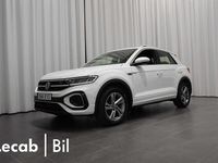Begagnad VW T-Roc R-line 150 HK (110 kW) 2024 Pure white SUV