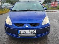 Begagnad Mitsubishi Colt 109 HK (80 kW) 2007 Blå Cab
