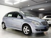 Begagnad Mercedes B200 136 HK (100 kW) 2006 Ljusblå Minibuss
