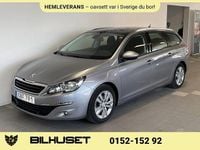 Begagnad Peugeot 308 120 HK (88 kW) 2015 Grå Kombi