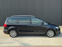 begagnad VW Sharan 2.0 TDI Businessline 7-Sits Pano Drag