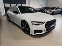 Begagnad Audi S6 344 HK (253 kW) 2022 Vit Kombi