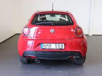 Begagnad Alfa Romeo MiTo Distinctive 135 HK (99 kW) 2013 Röd Halvkombi