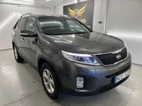 Begagnad Kia Sorento 197 HK (144 kW) 2013 Grå SUV