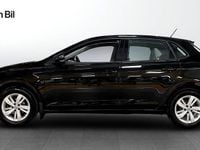 Begagnad VW Polo 95 HK (69 kW) 2018 Svart Halvkombi