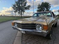 Begagnad Chevrolet El Camino 132 HK (97 kW) 1972 Champagne metallic Sedan