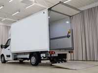begagnad Renault Master dCi Volymskåp Bakgavellyft 2018, Transportbil
