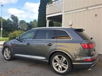 begagnad Audi SQ7 V8 TDI Q 2017, SUV