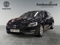 Begagnad Volvo V60 Momentum 116 HK (85 kW) 2015 Svart Kombi