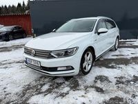 Begagnad VW Passat 170 HK (125 kW) 2016 Vit