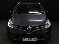 Begagnad Renault Clio IV Intens 90 HK (66 kW) 2017 Grå Kombi
