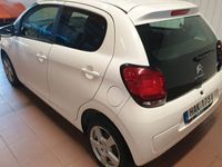 begagnad Citroën C1 Citroën PT Alu-hjul BT USB Skatt 360 år 2015, Halvkombi