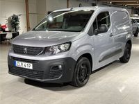 begagnad Peugeot Partner BoxlineL1 PRO 1.5 BlueHdi Aut - Drag, Värmare 2019, Transportbil