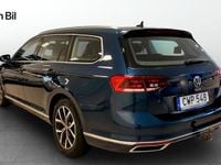 Begagnad VW Passat GTE 218 HK (160 kW) 2020 Blå Kombi