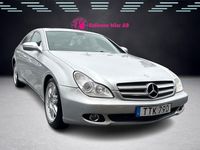 Begagnad Mercedes CLS350 292 HK (214 kW) 2008 Silver Sportkupé