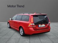 Begagnad Volvo V70 192 HK (141 kW) 2016 Röd Kombi