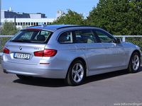 Begagnad BMW 525 218 HK (160 kW) 2013 Ljusgrå (lgrå) Kombi