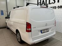 begagnad Mercedes Vito 111 CDI Skåp Lång Drag 3-Sits Värmare Sve