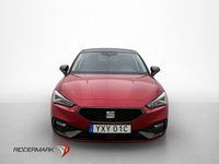 Begagnad Seat Leon FR 150 HK (110 kW) 2020 Röd Halvkombi