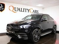 Begagnad Mercedes GLE350 AMG 194 HK (142 kW) 2023 Svart Sportkupé