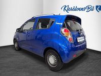 Begagnad Chevrolet Spark 68 HK (50 kW) 2012 Blå Halvkombi