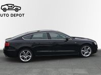 Begagnad Audi A5 Sportback S-Line 144 HK (105 kW) 2015 Svart Halvkombi