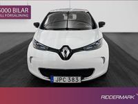 begagnad Renault Zoe R110 41 kWh Batterihyra Bose Edt Kamera 2019, Halvkombi
