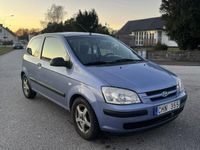 begagnad Hyundai Getz 3-dörrar 1.1 Euro 4