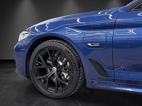 Begagnad BMW 530e M Sport 184 HK (135 kW) 2022 Blå Kombi