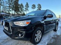 begagnad Mitsubishi ASX 1.6 Euro 5 USB M&K-Värmare Dragkrok