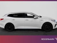 begagnad Kia Optima SW Plug-in 205hk Pluspaket 2 Pano H/K Dragkrok