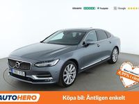 Begagnad Volvo S90 Inscription 235 HK (172 kW) 2017 Grå Sedan