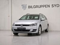 Begagnad VW Golf VII 122 HK (89 kW) 2014 Silver Kombi