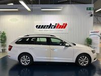 begagnad Skoda Octavia Kombi 1.0 TSI Euro 6 Drag, Värmare, Apple Carp