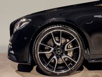 Begagnad Mercedes E53 AMG AMG 436 HK (320 kW) 2018 Svart Sportkupé