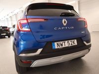 begagnad Renault Captur E-TECH Plugin-Hybrid 160hk Intense V-Hjul Nav Backkamera