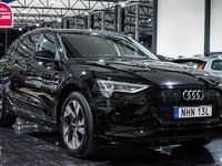 Begagnad Audi e-tron Proline 300 kW (408 HK) 2021 Svart SUV