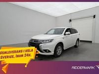 Begagnad Mitsubishi Outlander Edition 203 HK (149 kW) 2017 Vit SUV