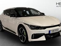 Begagnad Kia EV6 GT 478 kW (650 HK) 2023 Vit (white) SUV