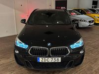 Begagnad BMW X2 M Sport 190 HK (139 kW) 2018 Svart SUV