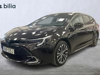 Begagnad Toyota Corolla Style 141 HK (103 kW) 2023 Mörkbrun Kombi