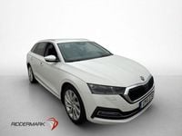 Begagnad Skoda Octavia 204 HK (150 kW) 2021 Vit Kombi