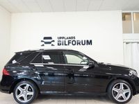 begagnad Mercedes GLE350 d 4MATIC AMG Pano Drag Luftfjädring