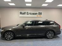 Begagnad Volvo V90 Core 349 HK (256 kW) 2023 Grå Kombi