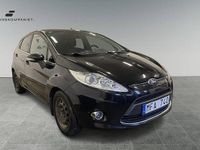 Begagnad Ford Fiesta 82 HK (60 kW) 2011 Svart Halvkombi