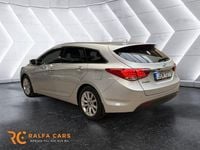 Begagnad Hyundai i40 141 HK (103 kW) 2015 Silver Kombi
